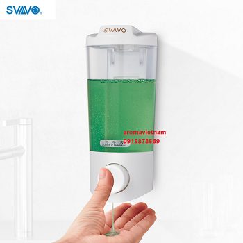 Hộp đựng nước rửa tay SVAVO V9121